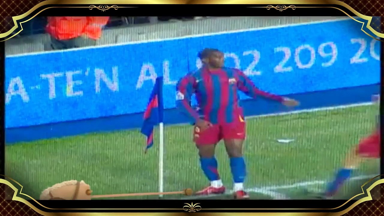 Beyaz Show Samuel Etoonun Efektli Golleri (11.03.2016)