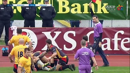Replay - 160312 ENC1A ROMANIA-GERMANY