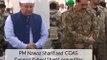 PM Nawaz Sharif and COAS Raheel Sharif offered prayers at Masjid-e-Nabawi