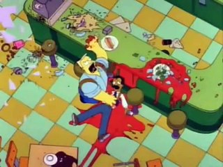 Hidden McBain movie secreted in multiple Simpsons episodes