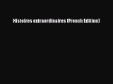 Download Histoires extraordinaires (French Edition) PDF Online