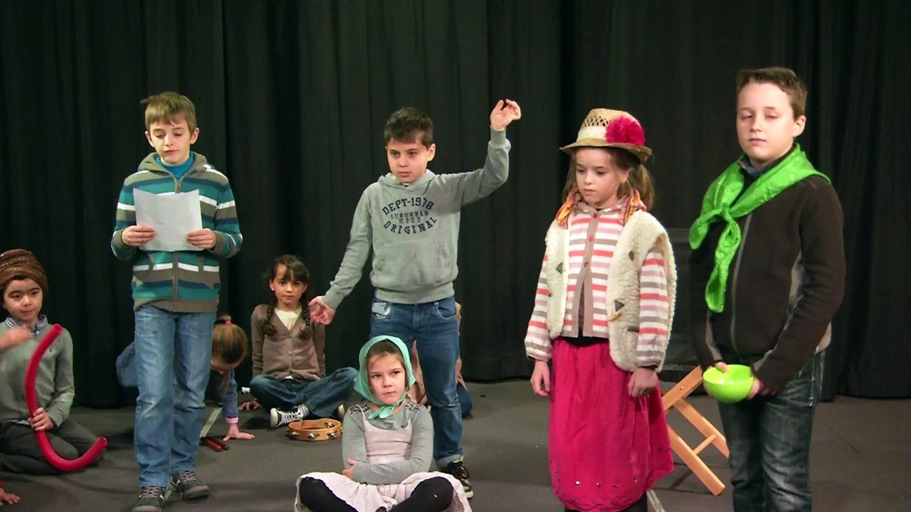 Camion des mots - Classe de CP/CE2 École de Chevannes (89)