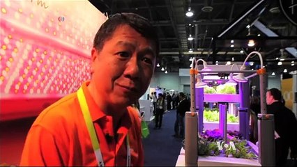 Smartphone Helps Grow Vegetables