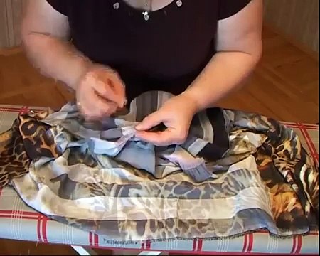 Юбка БЕЗ ВЫКРОЙКИ за 30 минут своими руками