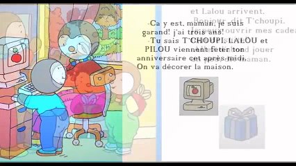 T Choupi Fete Son Anniversaire Livre Dessins Animes T Choupi Dailymotion Video