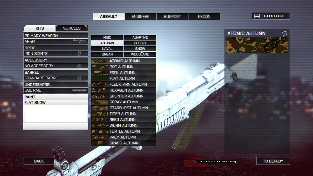 ►Weapon Crate Updates, AN 94 and more! Spring Patch info Battlefield 4