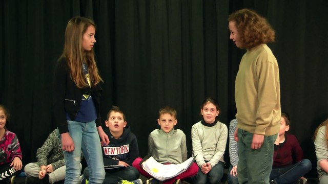 Camion des mots - Classe de CM1/CM2 école de Chevannes (89)