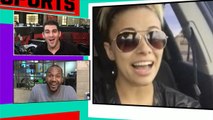 UFC's Paige VanZant -- I'm Going to Fight Mark Ballas (For Real)