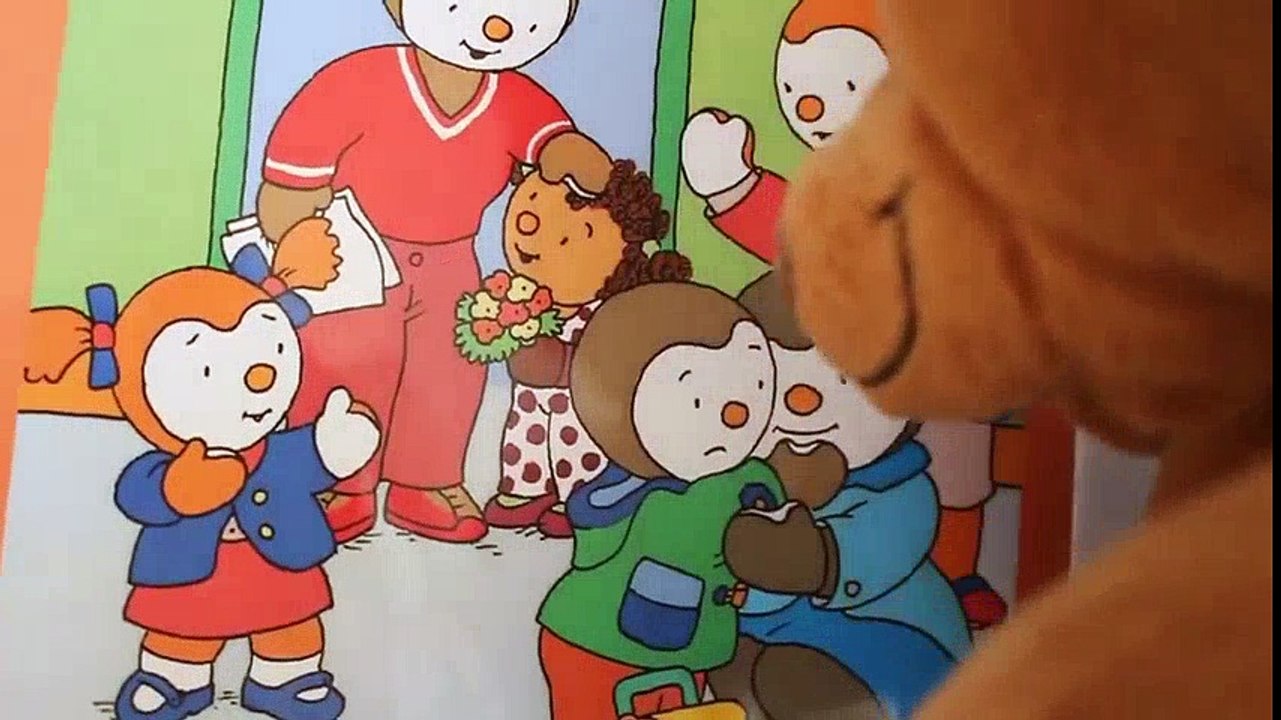 NOUNOURS et la LECTURE - TCHOUPI rentre à L'ECOLE - partie 1 sur 2  Dessins Animés T'choupi