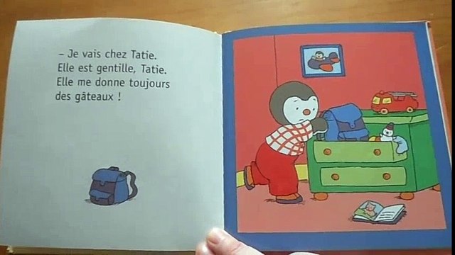 Histoire pour les enfants : T'choupi est en colère Dessins Animés T'choupi
