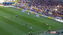 Bruno Fernandes Goal HD - Udinese 1-2 AS Roma - 13-03-2016