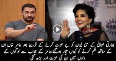 Why Aamir Khan Agreed To Work With Sunny Leone