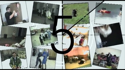 Fat People Dancing & Falling