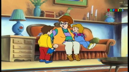 Cailou HD - T01 E23 - O dia chuvoso de Caillou - Português - Br