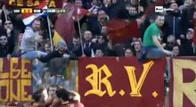 Edin Dzeko Goal Udinese 0 - 1 AS Roma Serie A 13-3-2016