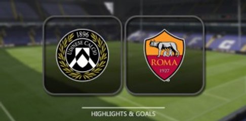 All Goals HD - Udinese 1-2 AS Roma - 13-03-2016