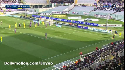 Eros Pisano Goal HD - Fiorentina 1-1 Verona - 13-03-2016