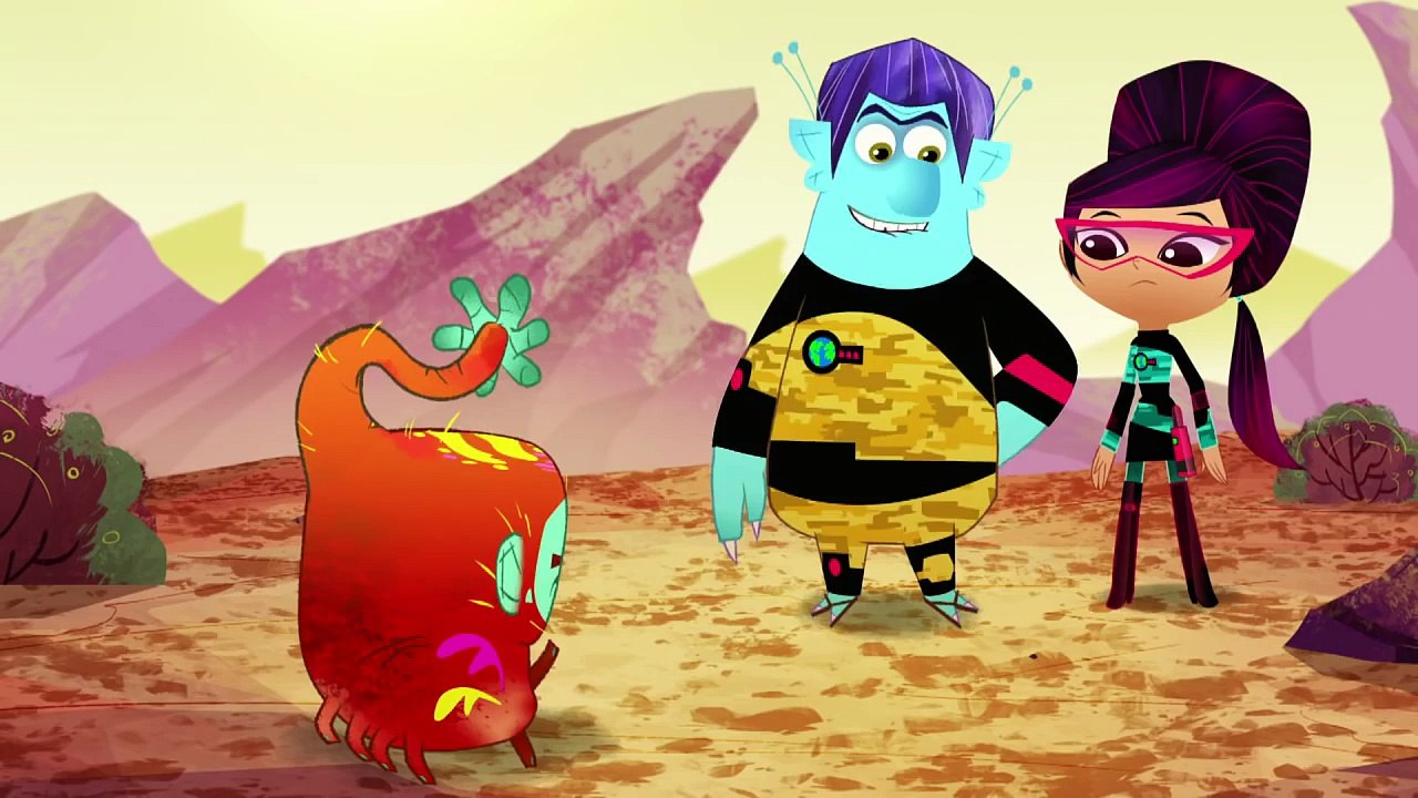 Penn Zero: Bohater na pół etatu - Kosmoświniopies. Tylko w Disney XD!