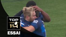 TOP 14 – Oyonnax - Montpellier : 10-31 – Essai Ben LUCAS (MON) – J18 – saison 2015-2016