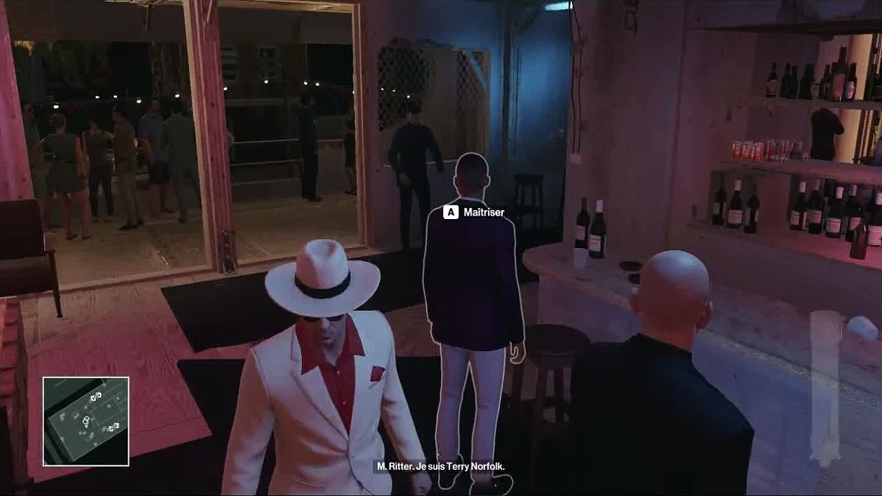 Hitman - BONUS - Premier entraînement : défis restants puis massacre