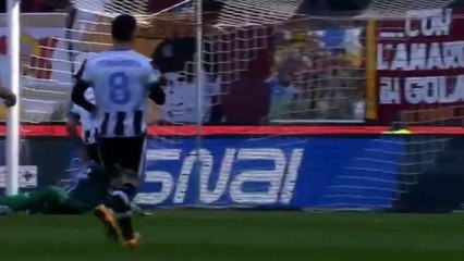 Udinese vs AS Roma 1-2 All Goals & Highlights (Serie A 2016)