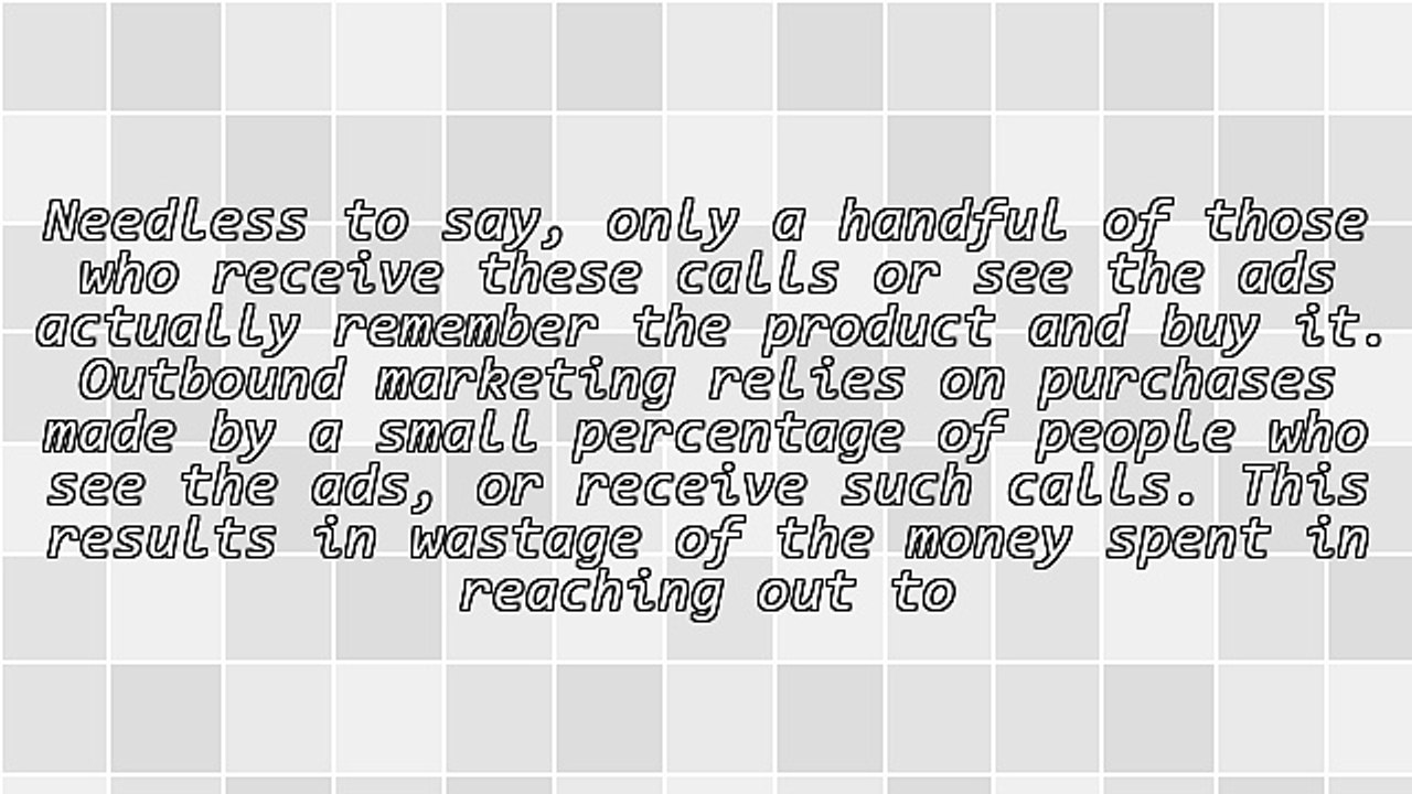 Inbound Marketing Is A Clever Way Of Growing Your Business