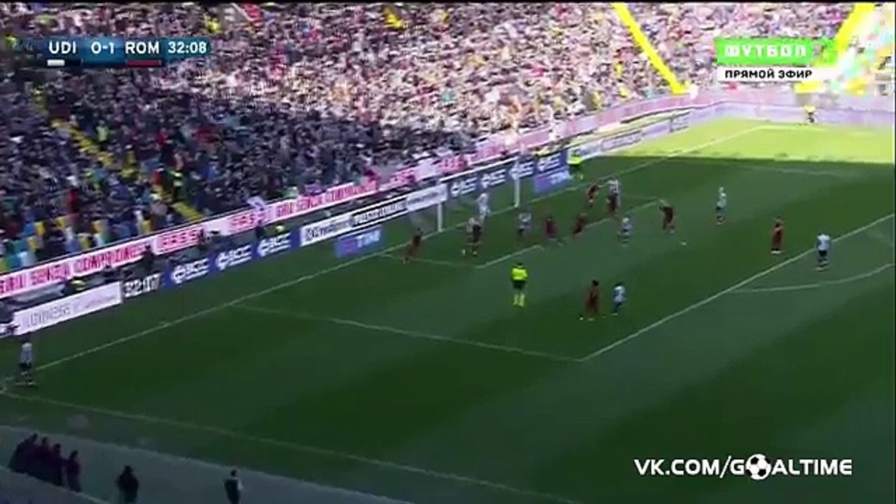 Udinese 1-2 AS Roma - Highlights - 13-03-2016