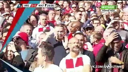 Arsenal 1 - 2 Watford - Highlights - 13-03-2016
