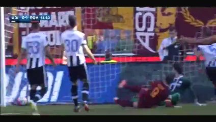 All Goals HD - Udinese 1-2 AS Roma - 13-03-2016