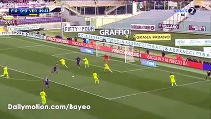 All Goals HD - Fiorentina 1-1 Verona - 13-03-2016 -