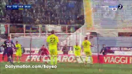 All Goals HD - Fiorentina 1-1 Verona - 13-03-2016