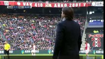 Foor GOAL 1-1 Ajax vs NEC Nijmegen 13.03.2016