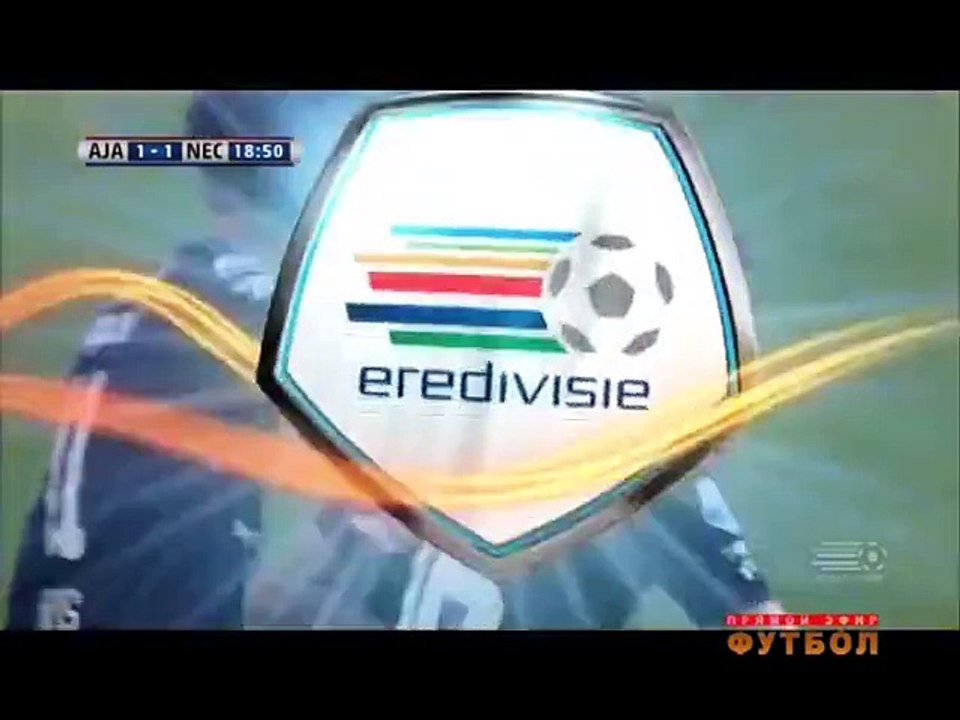 1-1 Navarone Foor Goal Holland  Eredivisie - 13.03.2016, AFC Ajax 1-1 NEC Nijmegen