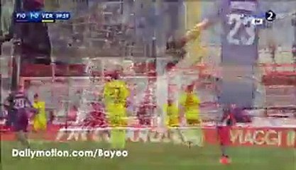 Fiorentina 1-1 Verona - All Goals & Highlights 13.03.2016 HD
