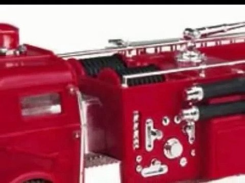 jouets camions de pompiers, dessin animé des camions pour les enfants Dessins Animés Pour Enfants