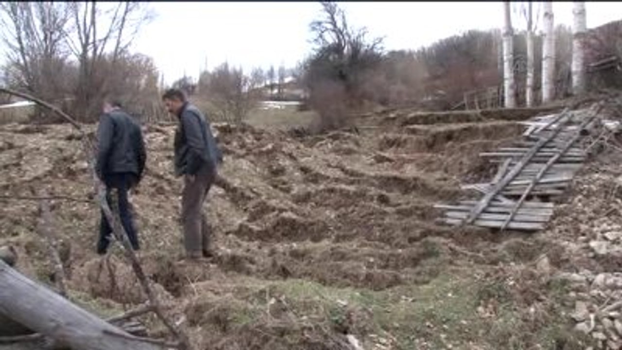 Köylülerin Heyelan Korkusu