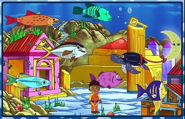 Go Diego Go!: Underwater Adventure Full Episode - Kids Games
