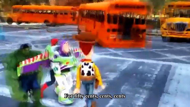 Spiderman Songs Lyrics ♫ Miss Mary Mack ♫ Nursery Rhymes SpiderMan Buzz Hulk