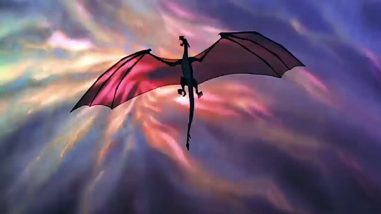 The Black Cauldron - Hen Wen is captured by the Horned King's forces HD