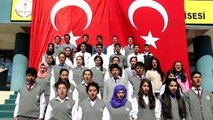 Ardahan'da 369 Öğrenciyle İstiklal Marşı Klibi