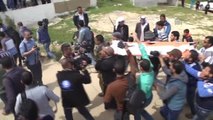 İsrail'in Düzenlediği Hava Saldırısıda Hayatını Kaybeden Filistinli Çocuğun Cenazesi