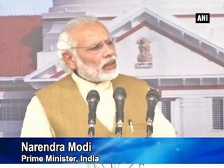 PM Modi attends Patna HC centenary celebrations