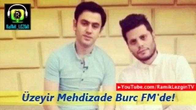 Uzeyir Mehdizade Burc FM Radio'da Zaur'un Paliqon verlisinde 2016 Part 3 (Trend Videos)