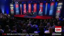 Donald Trump: Pontifex was given false information at CNN ‪Republican Presidential  GOP Town Hall‬. (News World)