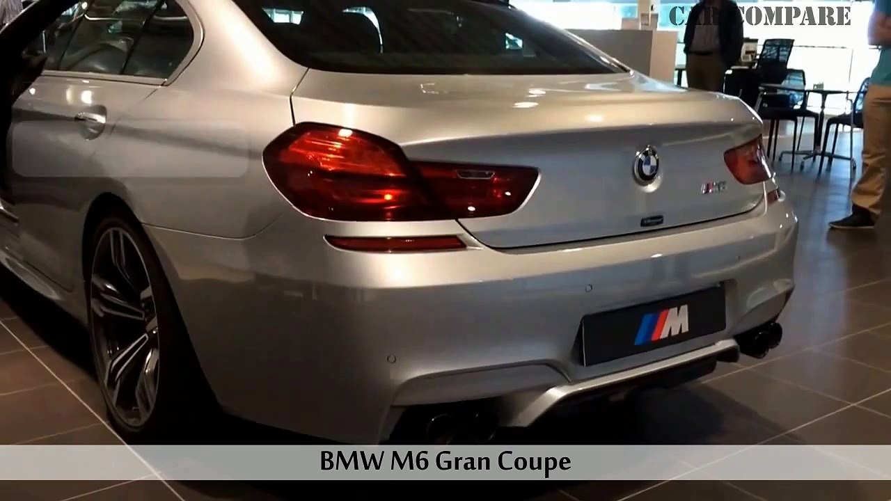 BMW M6 Gran Coupe vs Maserati GranTurismo MC