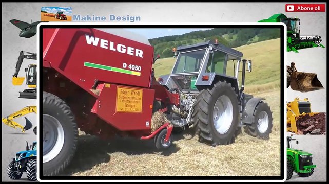 Çok Özel ve Sıradışı Bir Traktor İzleyin ve Görün