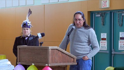 Oshki Graduation Chief Russell Wesley Cat Lake FN