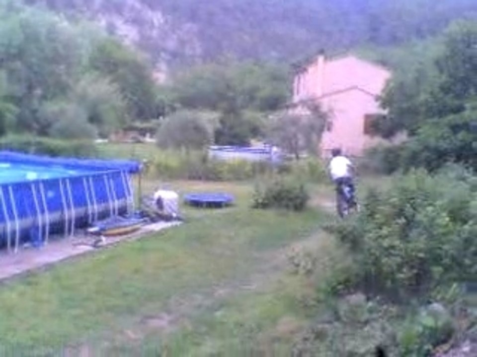 petit lève sherco 125