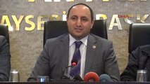 Kayseri AK Parti'li Karayel : Bütçede Sürekli AK Parti'ye Sataştılar