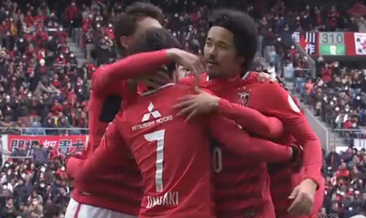 浦和レッズ vs アビスパ福岡ハイライト動画 （J1リーグ 2016.0312） 興梠慎三（レッズ）2ゴール☆（soccer jleague division 1）